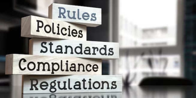 Compliance rules policies standards regulations